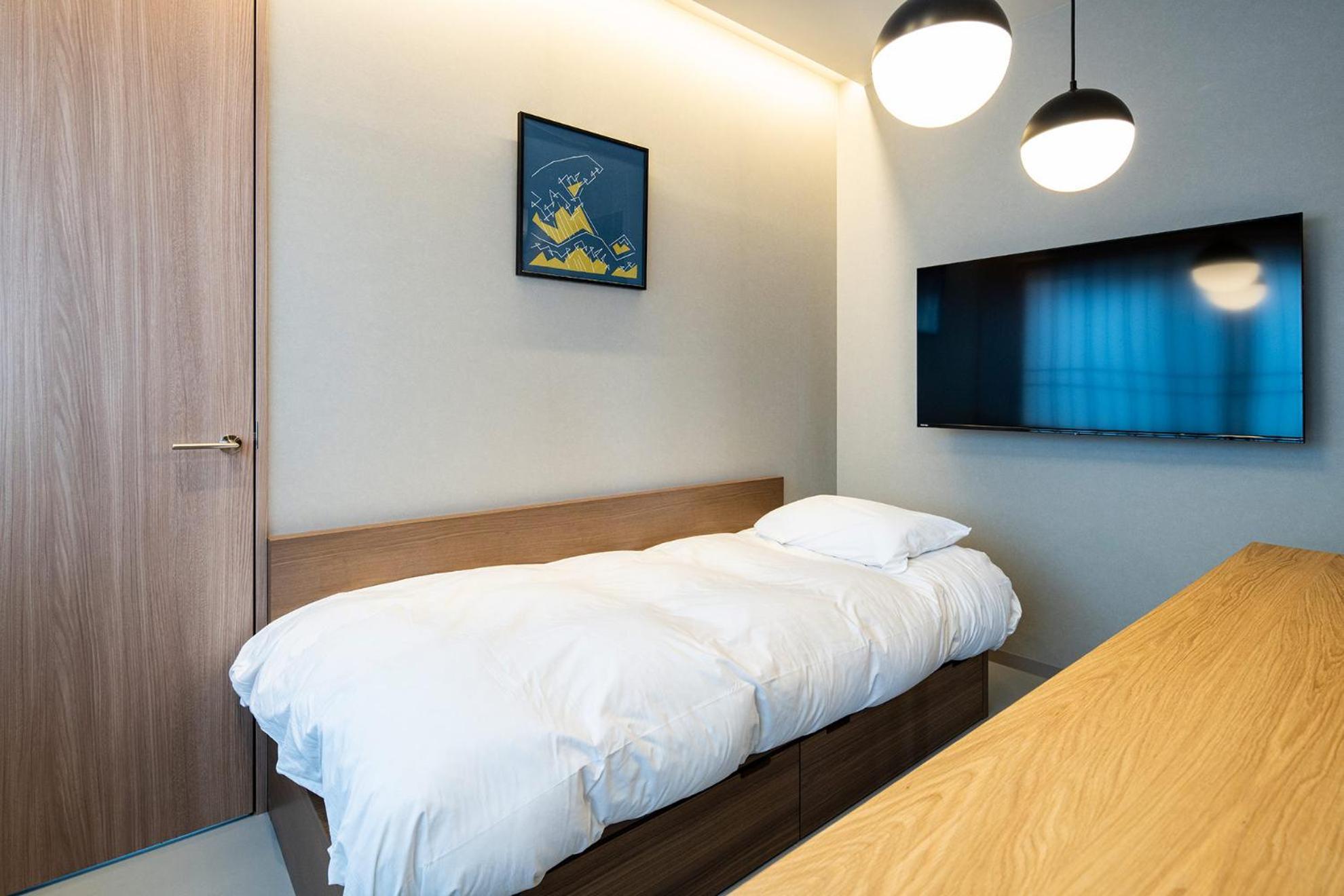 Section L Tsukiji Aparthotel Tokio Cameră foto