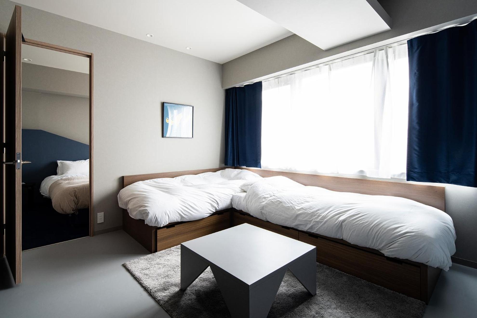 Section L Tsukiji Aparthotel Tokio Cameră foto