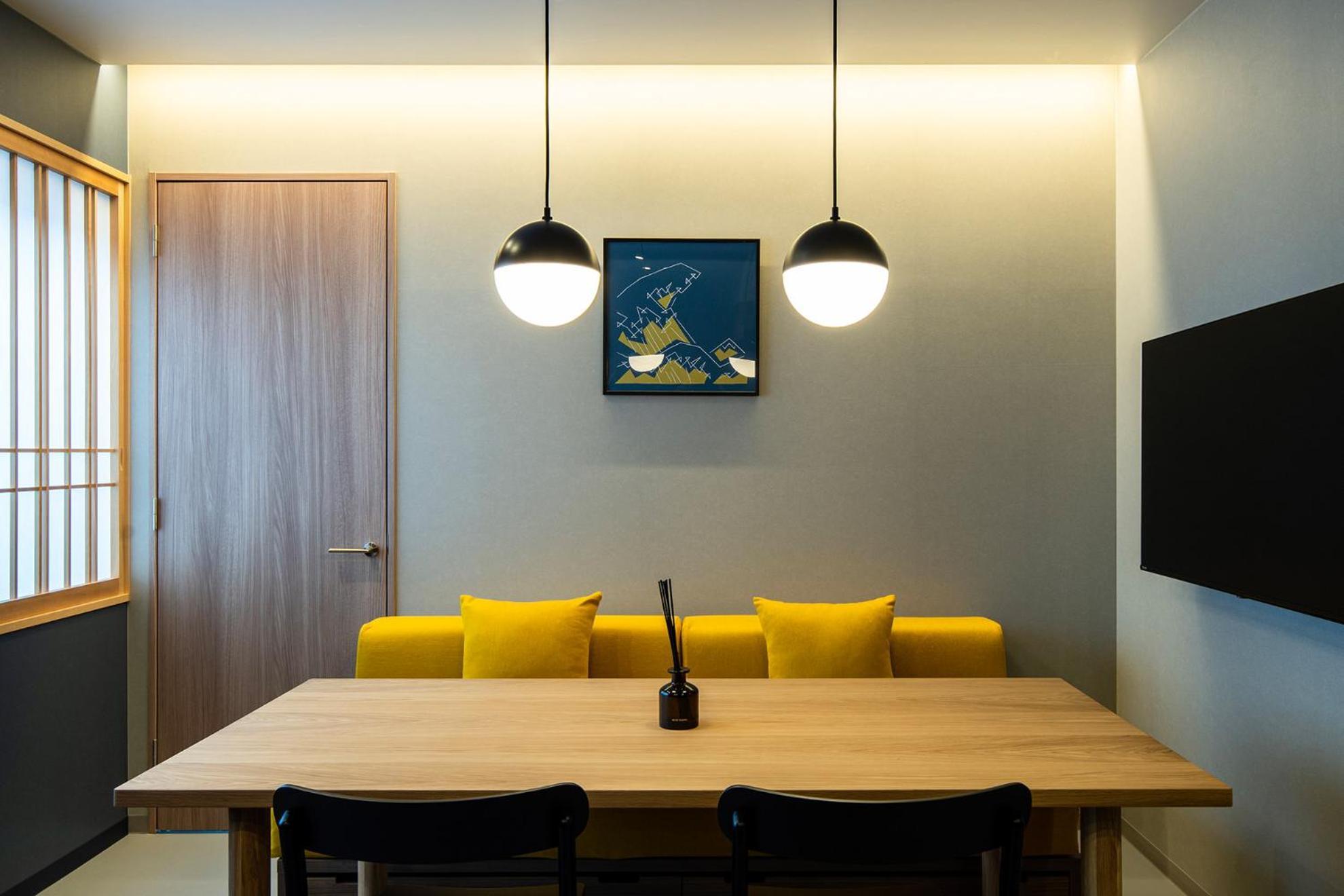 Section L Tsukiji Aparthotel Tokio Cameră foto